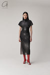 SAMUEL GUI YANG 25 Spring/Summer SVB WILLOW Dress SGY-SS25ADR16-1-1-SILVERBUG Black